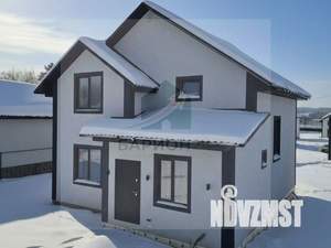 Дом 135м&sup2;, 2-этажный, участок 5 сот.  