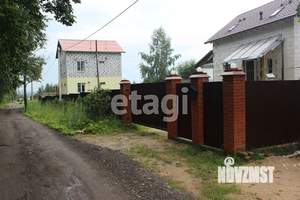 Дом 126м&sup2;, 2-этажный, участок 8 сот.  