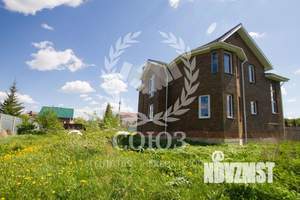 Коттедж 206м², 2-этажный, участок 10 сот.  