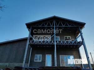 Дом 141м&sup2;, 2-этажный, участок 12 сот.  