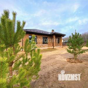 Дом 100м&sup2;, 1-этажный, участок 8 сот.  