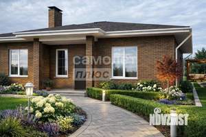 Дом 117м&sup2;, 1-этажный, участок 7 сот.  