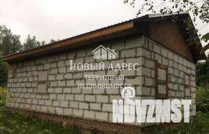 Дом 55м², 2-этажный, участок 15 сот.  