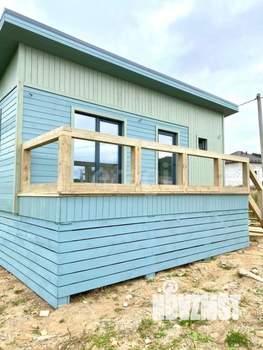 Дом 45м&sup2;, 1-этажный, участок 5 сот.  