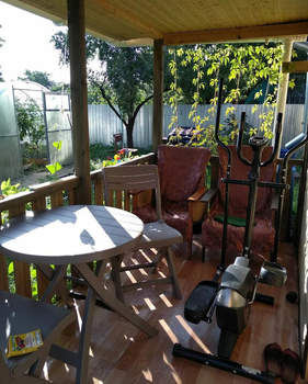 Дом 30м&sup2;, 1-этажный, участок 5 сот.  