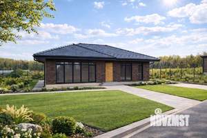 Дом 112м&sup2;, 1-этажный, участок 10 сот.  