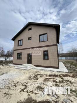 Дом 155м&sup2;, 2-этажный, участок 13 сот.  