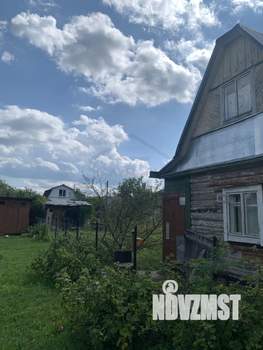 Дача 30м&sup2;, 2-этажный, участок 4 сот.  