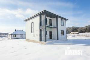 Дом 135м&sup2;, 2-этажный, участок 6 сот.  