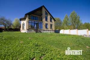 Дом 339м&sup2;, 3-этажный, участок 13 сот.  