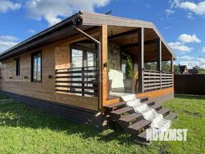 Дом 102м&sup2;, 1-этажный, участок 6 сот.  