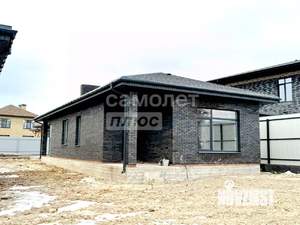 Дом 100м&sup2;, 1-этажный, участок 5 сот.  