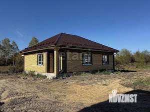 Дом 100м&sup2;, 1-этажный, участок 10 сот.  