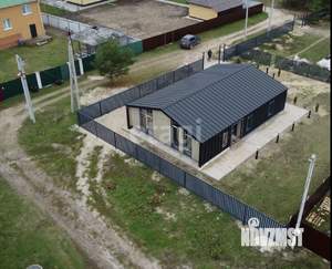 Дом 100м&sup2;, 1-этажный, участок 7 сот.  