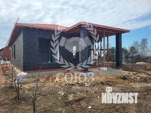 Дом 100м&sup2;, 1-этажный, участок 5 сот.  