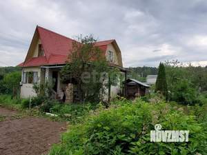 Дача 43м&sup2;, 2-этажный, участок 4 сот.  