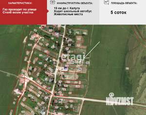 Дом 55м&sup2;, 1-этажный, участок 5 сот.  