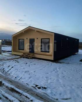 Дом 90м&sup2;, 1-этажный, участок 8 сот.  