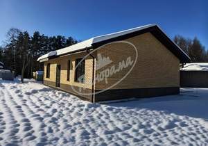 Дом 85м&sup2;, 1-этажный, участок 5 сот.  