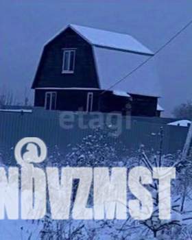 Дом 50м&sup2;, 2-этажный, участок 9 сот.  