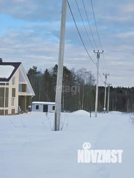 Дом 69м&sup2;, 1-этажный, участок 9 сот.  