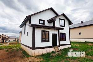 Дом 140м&sup2;, 2-этажный, участок 6 сот.  