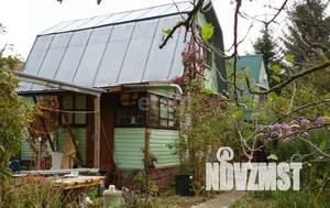 Дача 42м&sup2;, 2-этажный, участок 6 сот.  