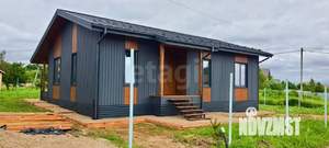 Дом 102м&sup2;, 1-этажный, участок 7 сот.  