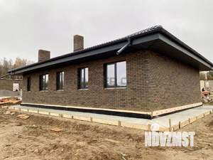 Дом 112м&sup2;, 1-этажный, участок 9 сот.  