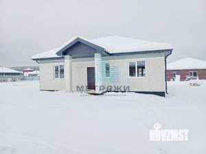 Дом 126м&sup2;, 1-этажный, участок 7 сот.  