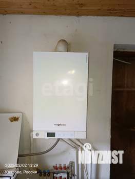 Дом 100м&sup2;, 2-этажный, участок 25 сот.  