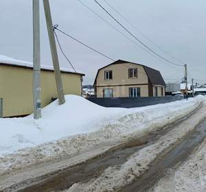 Дом 130м&sup2;, 2-этажный, участок 9 сот.  