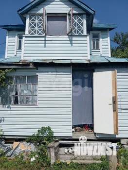 Дом 37м&sup2;, 2-этажный, участок 4 сот.  