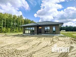 Дом 112м&sup2;, 1-этажный, участок 10 сот.  