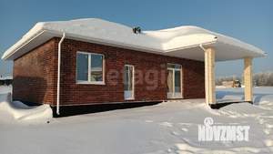 Дом 130м&sup2;, 1-этажный, участок 6 сот.  