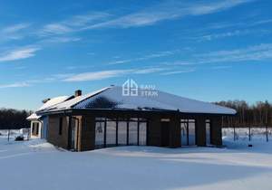 Дом 112м&sup2;, 1-этажный, участок 10 сот.  