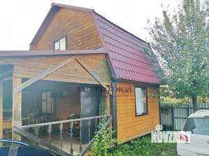 Дом 60м&sup2;, 2-этажный, участок 6 сот.  