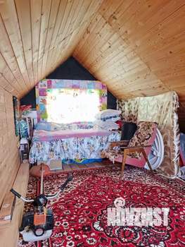 Дача 40м&sup2;, 2-этажный, участок 4 сот.  