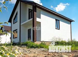 Дом 145м&sup2;, 2-этажный, участок 6 сот.  