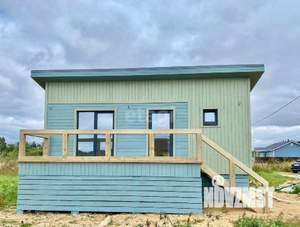 Дом 45м&sup2;, 1-этажный, участок 5 сот.  