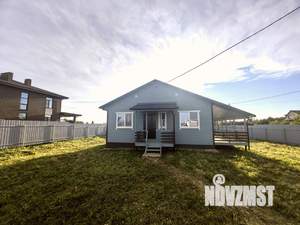 Дом 95м&sup2;, 1-этажный, участок 8 сот.  