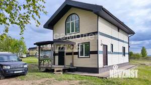 Дом 114м², 2-этажный, участок 15 сот.  