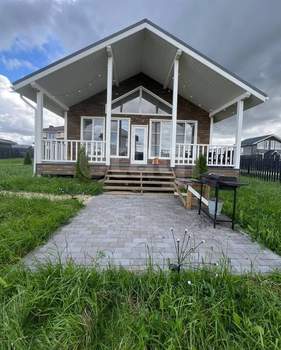 Дом 70м&sup2;, 1-этажный, участок 5 сот.  