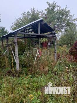 Дом 34м&sup2;, 1-этажный, участок 4 сот.  