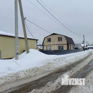 Дом 130м&sup2;, 2-этажный, участок 9 сот.  