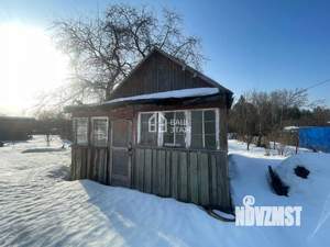 Дом 25м&sup2;, 1-этажный, участок 6 сот.  