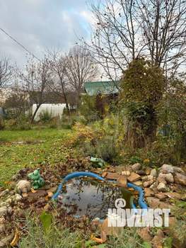 Дача 16м&sup2;, 1-этажный, участок 6 сот.  