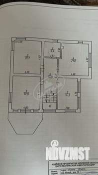 Коттедж 197м², 2-этажный, участок 6 сот.  