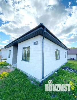 Дом 104м&sup2;, 1-этажный, участок 8 сот.  