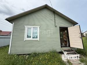 Дом 37м&sup2;, 1-этажный, участок 9 сот.  